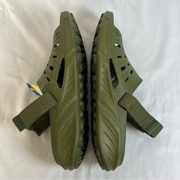 Joybees Active Mens 9 Trekking Slide Walking Supportive Clog Sandal NWT Olive - Picture 5 of 5